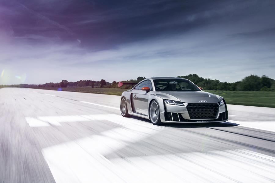  Audi TT Clubsport Turbo Concept (8S) 2015 года  (фото 30 из 36)